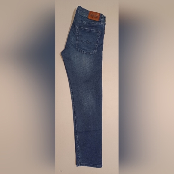 A Joseph Abboud Extreme Slim Fit Denim Jeans - Picture 9 of 13